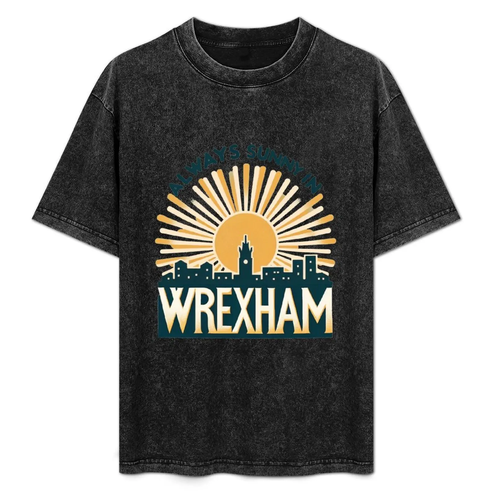 Always Sunny in Wrexham T-Shirt Plus Size Summer Short Sleeve T-Shirt
Always Sunny in Wrexham T-Shirt Plus Size Summer Short Sleeve T-Shirt
