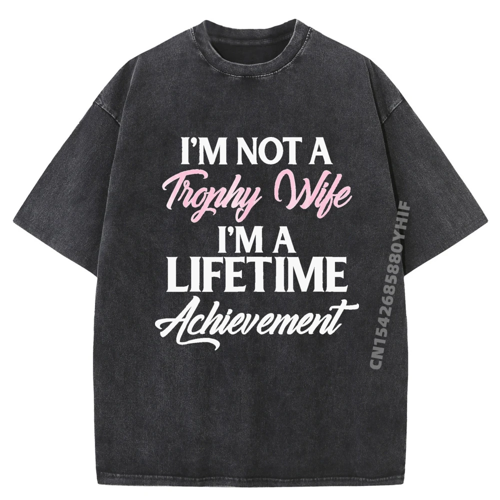 Trophy Gaming Wife Funny Mother Comfortable Mens Tops Tees Party Printed Tshirts Loose Daily Wear Casual Washed T-Shirt
Trophy Gaming Wife Funny Mother Comfortable Mens Tops Tees Party Printed Tshirts Loose Daily Wear Casual Washed T-Shirt