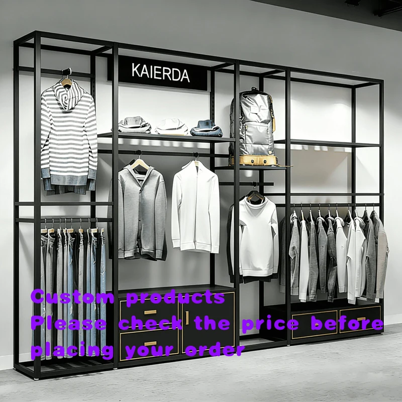 custom.Clothes Rack Clothing Floor Standing Clothes Rack Customized Exhibition Display Stand
custom.Clothes Rack Clothing Floor Standing Clothes Rack Customized Exhibition Display Stand
