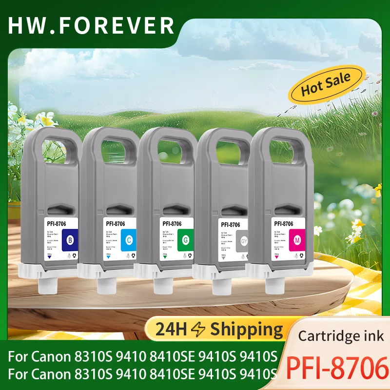 PFI8706 PFI-8706 картридж с чернилами, совместимый для принтера Canon iPF8310 iPF8310S iPF8410 iPF8410S iPF8410SE с резервуаром для пигментных чернил
PFI8706 PFI-8706 картридж с чернилами, совместимый для принтера Canon iPF8310 iPF8310S iPF8410 iPF8410S iPF8410SE с резервуаром для пигментных чернил