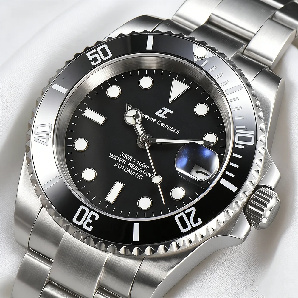 Мужские часы SUB 40 мм NH35, автоматические механические часы для дайвинга, нержавеющая сталь 316L, сапфировое стекло, керамический безель, водонепроницаемые, ремешок 20 см.
Мужские часы SUB 40 мм NH35, автоматические механические часы для дайвинга, нержавеющая сталь 316L, сапфировое стекло, керамический безель, водонепроницаемые, ремешок 20 см.