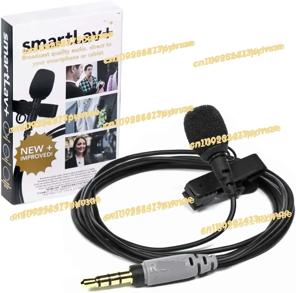 NEW Rode SmartLav+ Lavalier Microphone
NEW Rode SmartLav+ Lavalier Microphone