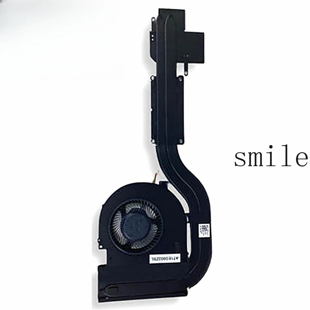 New for Dell OEM Latitude E5570 CPU Heatsink and Fan Assembly For H-Type CPU 04CN35
New for Dell OEM Latitude E5570 CPU Heatsink and Fan Assembly For H-Type CPU 04CN35