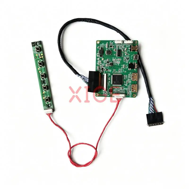 Controller Board Fit LP156WF1 LP156WFC LP156WF2 LP156WF4 LVDS-40 Pin 1920x1080 2HDMI-Mini Laptop Monitor Panel 1920*1080 DIY Kit
Controller Board Fit LP156WF1 LP156WFC LP156WF2 LP156WF4 LVDS-40 Pin 1920x1080 2HDMI-Mini Laptop Monitor Panel 1920*1080 DIY Kit