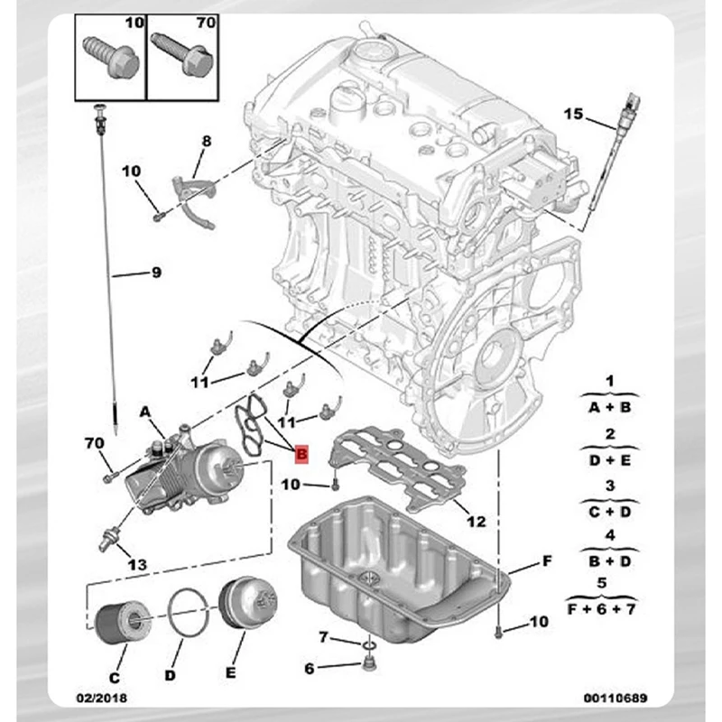ABUN-New High Quality Oil Filter Assembly Filter Bracket 1103T5 V864374580 For Peugeot 208 308 3008 Citroen C4L DS
ABUN-New High Quality Oil Filter Assembly Filter Bracket 1103T5 V864374580 For Peugeot 208 308 3008 Citroen C4L DS