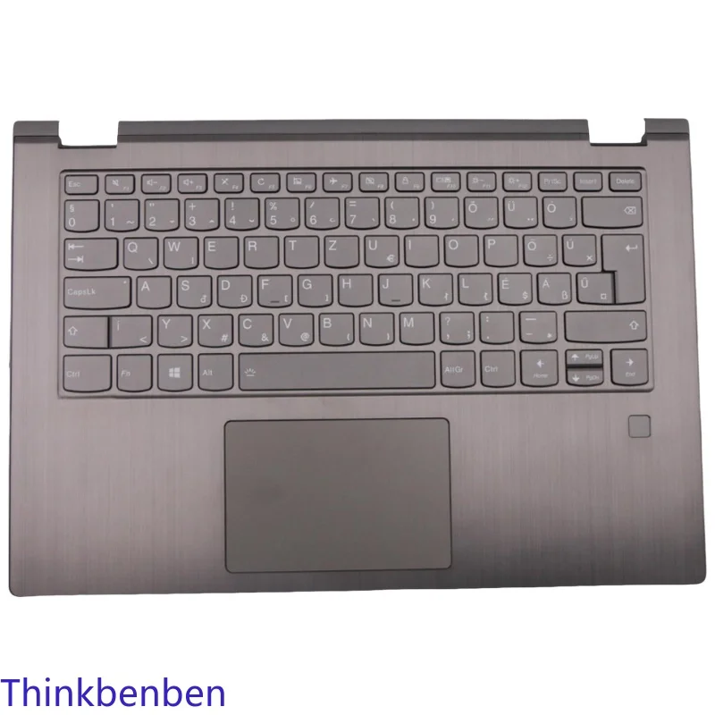 HU Hungarian Keyboard Iron Gray Upper Case Palmrest Shell Cover For Lenovo Flex 6 14 YOGA 530 14IKB 14ARR 5CB0R47273
HU Hungarian Keyboard Iron Gray Upper Case Palmrest Shell Cover For Lenovo Flex 6 14 YOGA 530 14IKB 14ARR 5CB0R47273