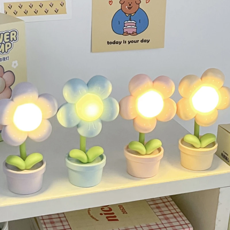 DIY Small Flower Night Light Bedroom Bedside Sleep Light Dormitory Mini Desk Lamp Desktop Creative Personalized Decoration
DIY Small Flower Night Light Bedroom Bedside Sleep Light Dormitory Mini Desk Lamp Desktop Creative Personalized Decoration