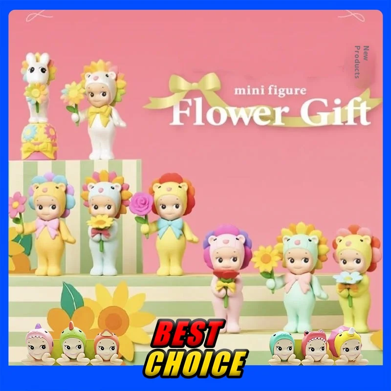 Sonny Angel Flower Series Blind Box Cute Angel Figurine Trendy Kids Toys Car Decor Gift for Girls Birthday Party Favor
Sonny Angel Flower Series Blind Box Cute Angel Figurine Trendy Kids Toys Car Decor Gift for Girls Birthday Party Favor