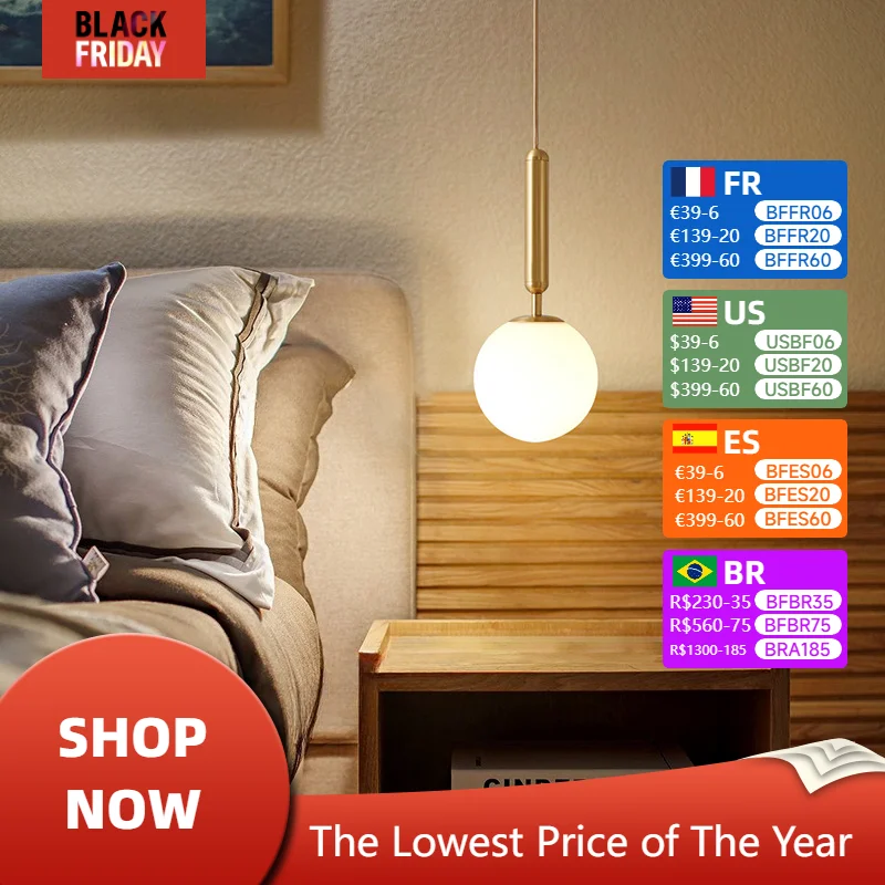 Modern Minimalist Bedroom Chandeliers Luxury Atmosphere Study Lights Master Kitchen Living Ceiling Lamps for Room Home-appliance
Modern Minimalist Bedroom Chandeliers Luxury Atmosphere Study Lights Master Kitchen Living Ceiling Lamps for Room Home-appliance