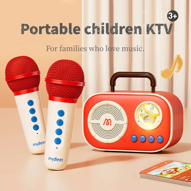 Портативный динамик KTV, детский Bluetooth-микрофон, аудио, встроенная машина для караоке, музыкальный микрофон, игрушки для мальчиков и девочек
Портативный динамик KTV, детский Bluetooth-микрофон, аудио, встроенная машина для караоке, музыкальный микрофон, игрушки для мальчиков и девочек