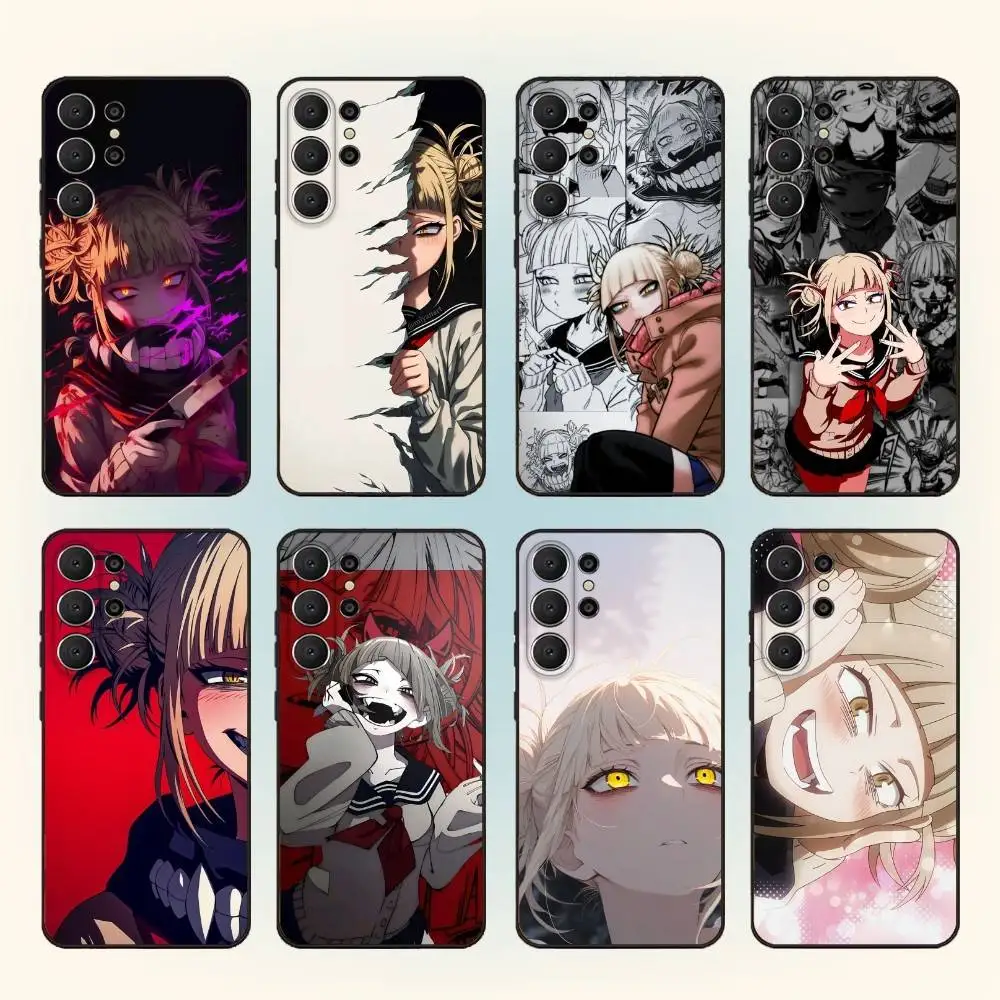 Anime My Hero H-Himiko Toga Phone Case For Samsung S 25,24,23,22,30,21,10,9,Ultra,Plus,Lite,FE,4,5 G Black Soft Case
Anime My Hero H-Himiko Toga Phone Case For Samsung S 25,24,23,22,30,21,10,9,Ultra,Plus,Lite,FE,4,5 G Black Soft Case