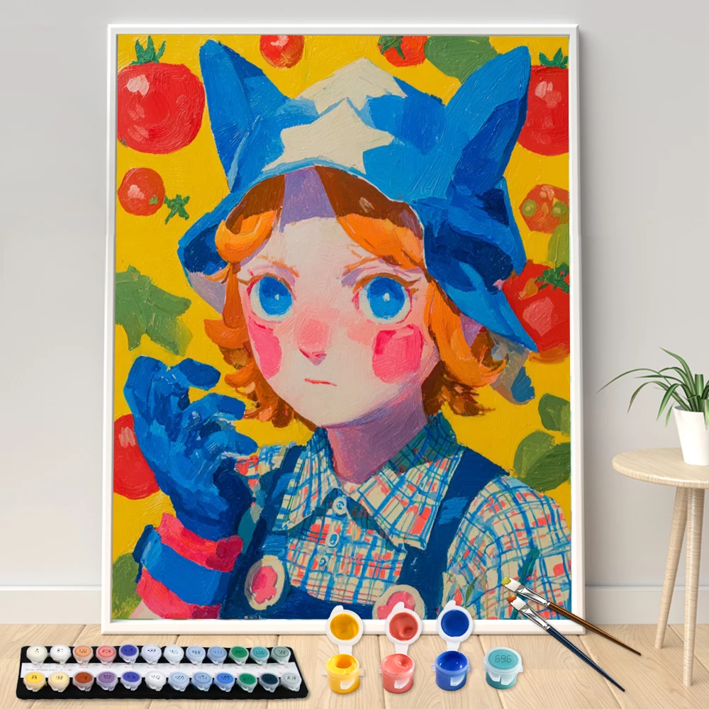 Painting By Numbers 40x50cm Kits A vibrant and energetic young girl Picture By Numbers For Home Decors Handpainted Diy Gift
Painting By Numbers 40x50cm Kits A vibrant and energetic young girl Picture By Numbers For Home Decors Handpainted Diy Gift
