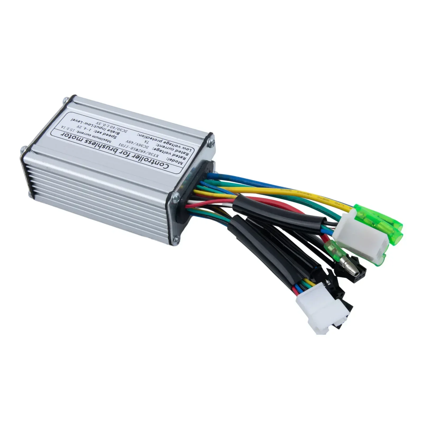 Replacement Controller KT-15A SM interface 250W Controller DC36V/48V For 250W Brushless Motor Ebike High quality Hot
Replacement Controller KT-15A SM interface 250W Controller DC36V/48V For 250W Brushless Motor Ebike High quality Hot