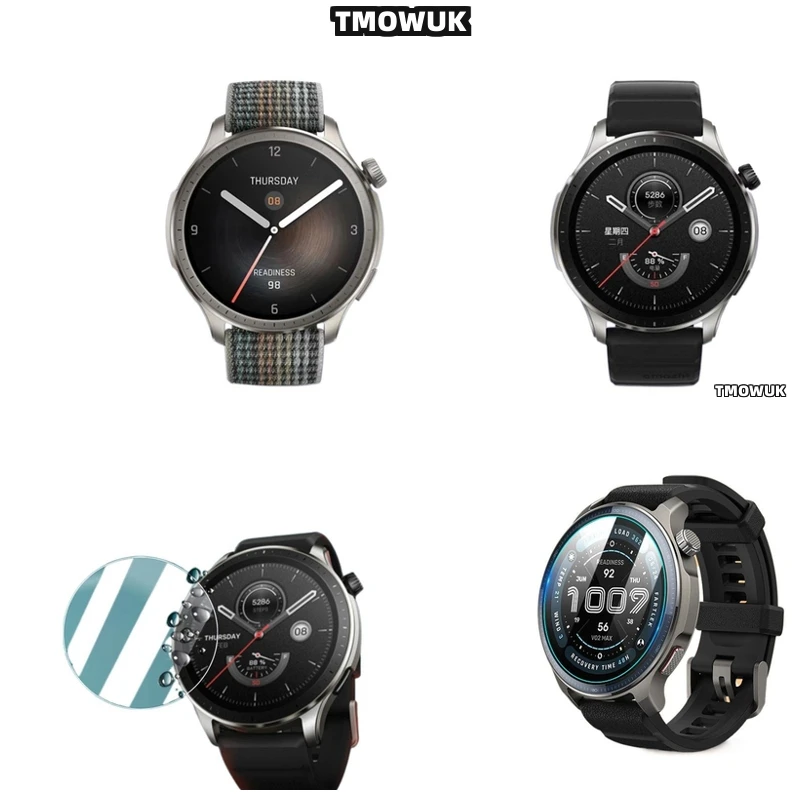 For Amazfit GTR Cheetah Pro Active Edge Balance 2 Falcon Tempered Glass Film With HD Anti - Scratch 9H
For Amazfit GTR Cheetah Pro Active Edge Balance 2 Falcon Tempered Glass Film With HD Anti - Scratch 9H