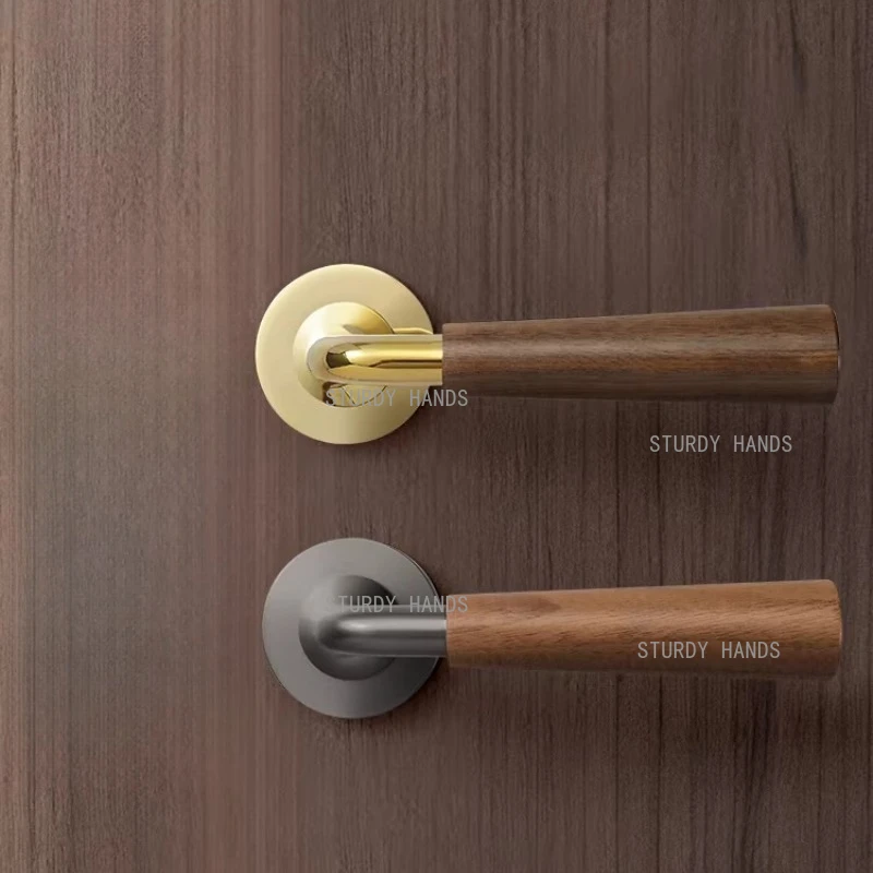 1 set of metal+walnut interior door lock Chinese retro bedroom bathroom wooden door silent lock
1 set of metal+walnut interior door lock Chinese retro bedroom bathroom wooden door silent lock