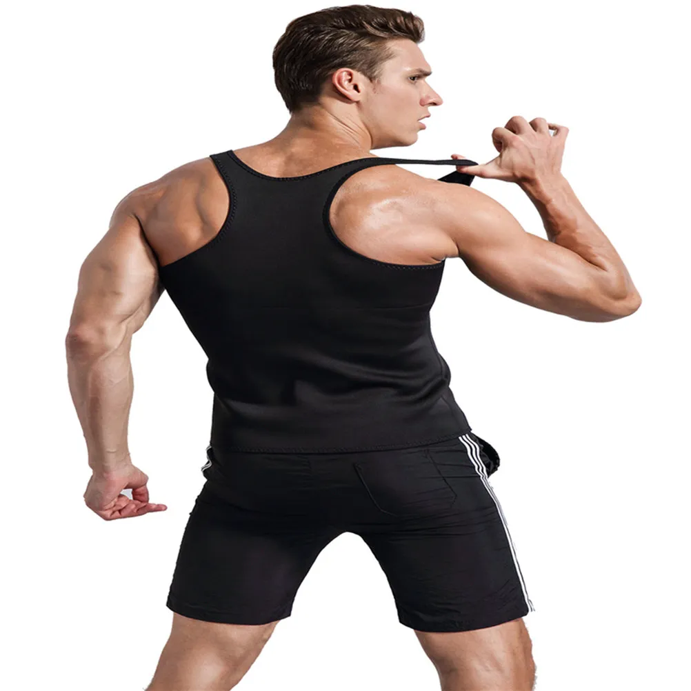 Black Size L Men Slimming Compression Vest Breathable Muscle Shirt Body Shaper Training Fitness Undershirt for Sports Running
Black Size L Men Slimming Compression Vest Breathable Muscle Shirt Body Shaper Training Fitness Undershirt for Sports Running