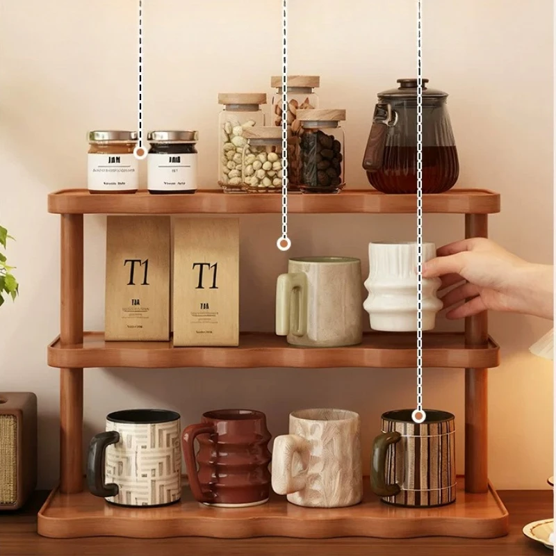 Multi-layer Storage Bookcases Kitchen Countertop Coffee Bookcases Sophisticated Touch Home Furniture Estantes De Libros ZY40SJ
Multi-layer Storage Bookcases Kitchen Countertop Coffee Bookcases Sophisticated Touch Home Furniture Estantes De Libros ZY40SJ
