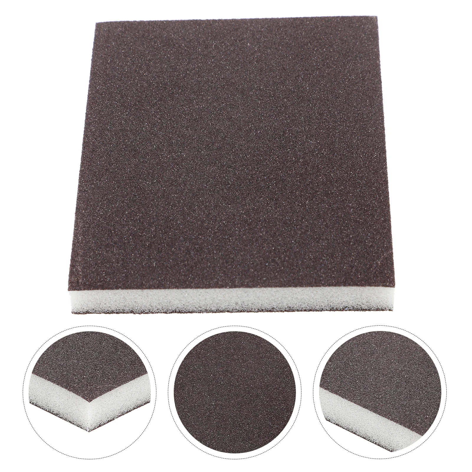 5pcs Sponge Fine Grit 80 Paper For Wood Polishing Tile Furniture Lightweight Sand Tile Sand Blocks Paper Portable
5pcs Sponge Fine Grit 80 Paper For Wood Polishing Tile Furniture Lightweight Sand Tile Sand Blocks Paper Portable