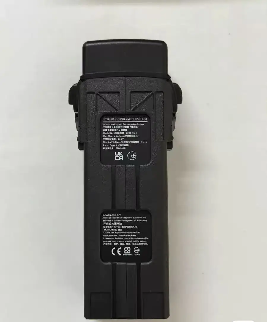 new for Mavic3 Pro/Classic/T/E/C cine 7200mah 7200-15.4 battery
new for Mavic3 Pro/Classic/T/E/C cine 7200mah 7200-15.4 battery