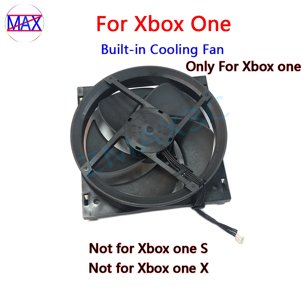 Совершенно новый охлаждающий вентилятор для консоли Xbox One, встроенный охлаждающий вентилятор, замена внутреннего охлаждающего вентилятора хоста Xbox One, запасные части
Совершенно новый охлаждающий вентилятор для консоли Xbox One, встроенный охлаждающий вентилятор, замена внутреннего охлаждающего вентилятора хоста Xbox One, запасные части