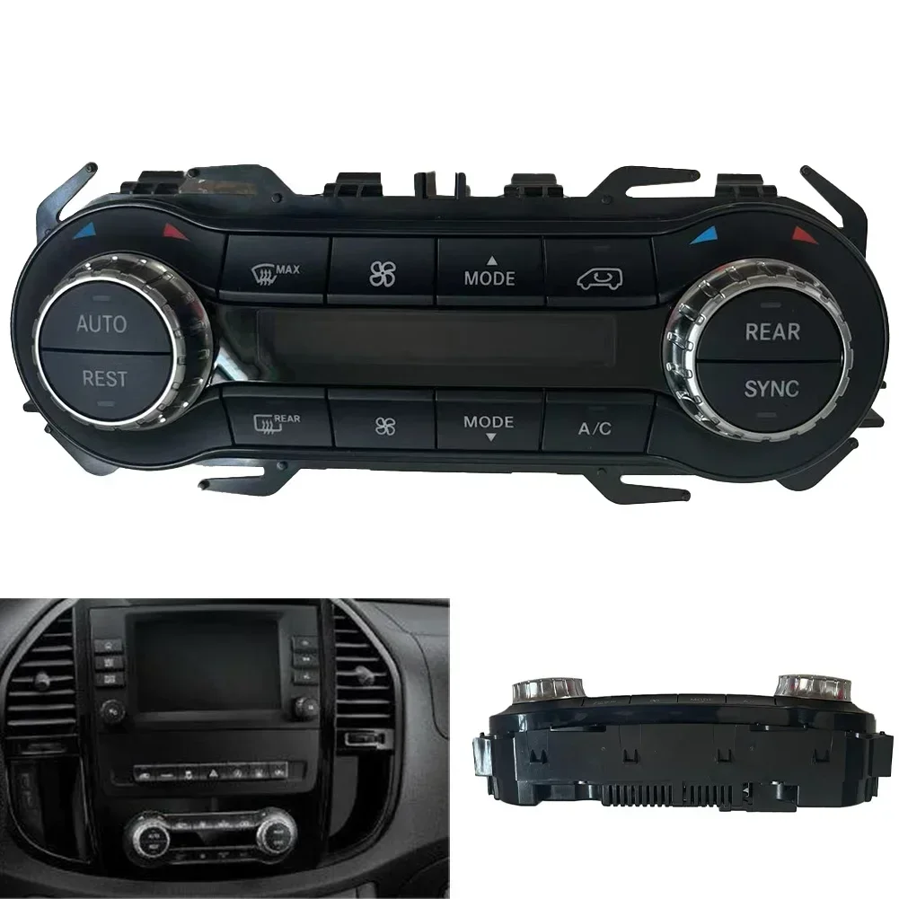Новый практичный кондиционер для Mercedes W447 A 4779004518 A 4779019103 Черный переключатель управления
Новый практичный кондиционер для Mercedes W447 A 4779004518 A 4779019103 Черный переключатель управления