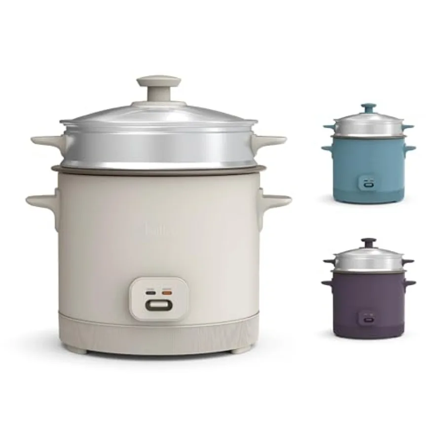 16 Cup Rice Cooker with Steamer Dishwasher Safe Steaming Basket Rice Paddle and Measuring Cup Removable Nonstick Cooking Bowl A
16 Cup Rice Cooker with Steamer Dishwasher Safe Steaming Basket Rice Paddle and Measuring Cup Removable Nonstick Cooking Bowl A