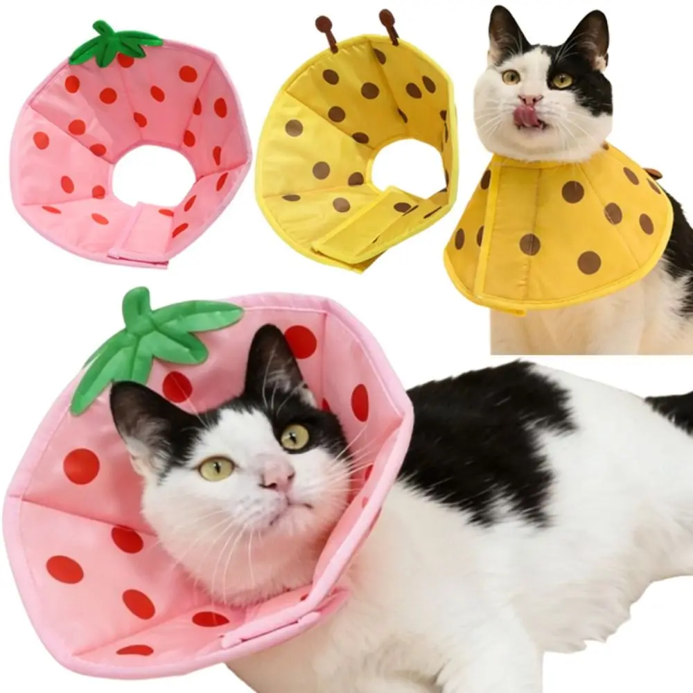 Cartoon Cat Elizabeth Collar Bees Anti-Bite Cat Dog Grooming Cover Adjustable Breathable Dog Recovery Collar for Dogs Cats
Cartoon Cat Elizabeth Collar Bees Anti-Bite Cat Dog Grooming Cover Adjustable Breathable Dog Recovery Collar for Dogs Cats