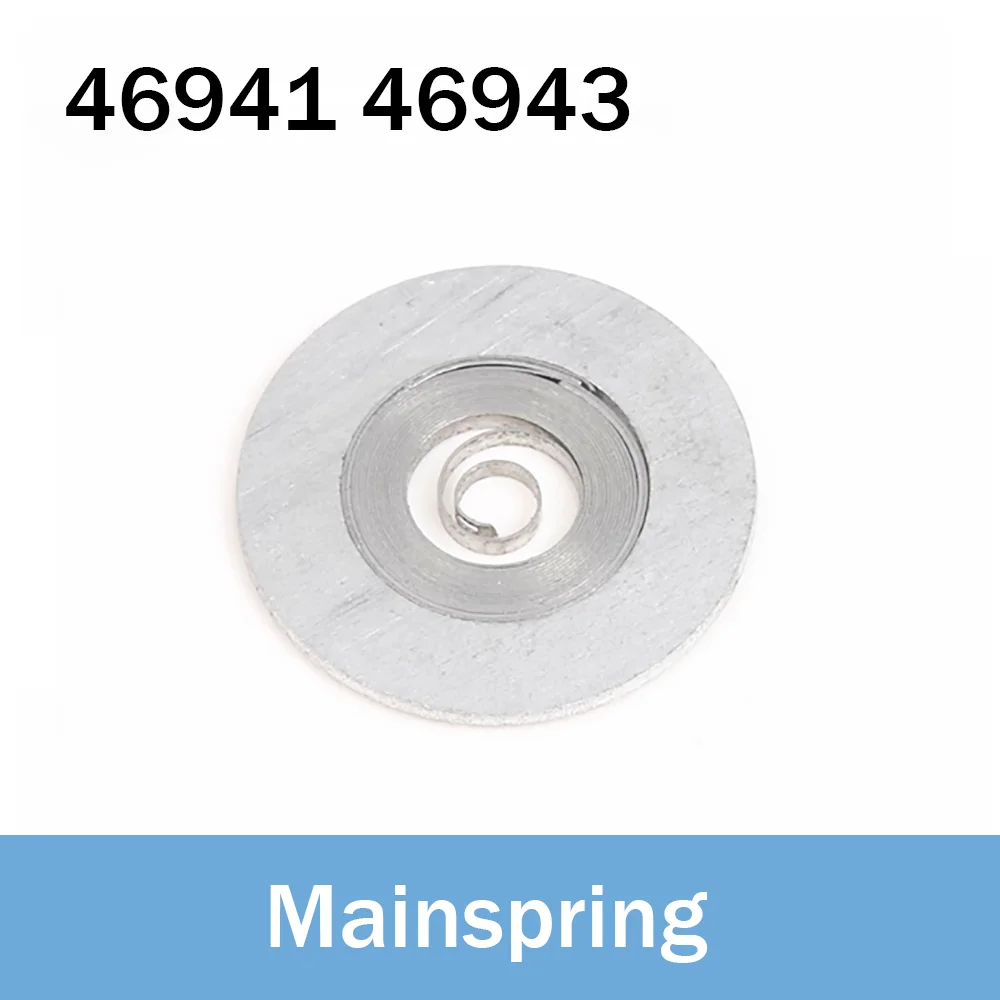Watch Accessories Suitable for 46941 46943 Movements Mainspring Watches Repair Parts Clockwork
Watch Accessories Suitable for 46941 46943 Movements Mainspring Watches Repair Parts Clockwork