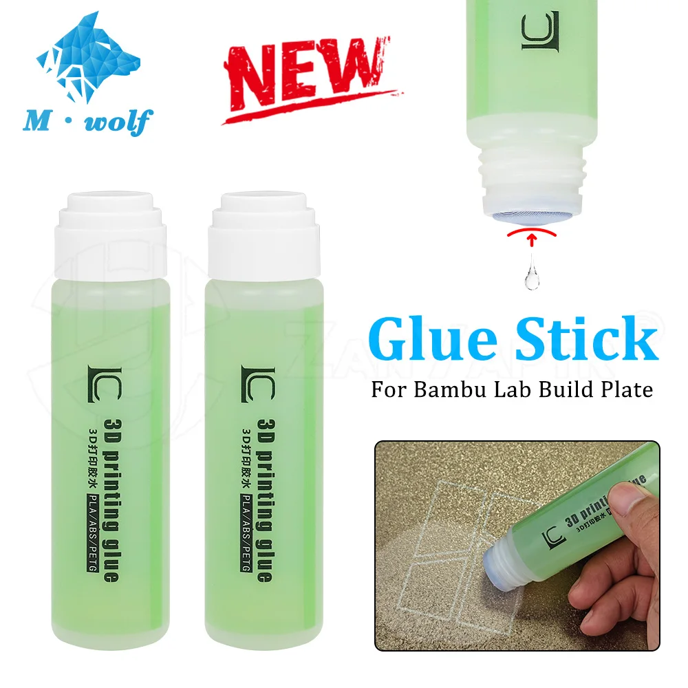 FDM 3D Printer Hot Platform Adhesive Glue Stick Durable Practical Prevent Print Model Warping Easy To Apply Clean Printing
FDM 3D Printer Hot Platform Adhesive Glue Stick Durable Practical Prevent Print Model Warping Easy To Apply Clean Printing