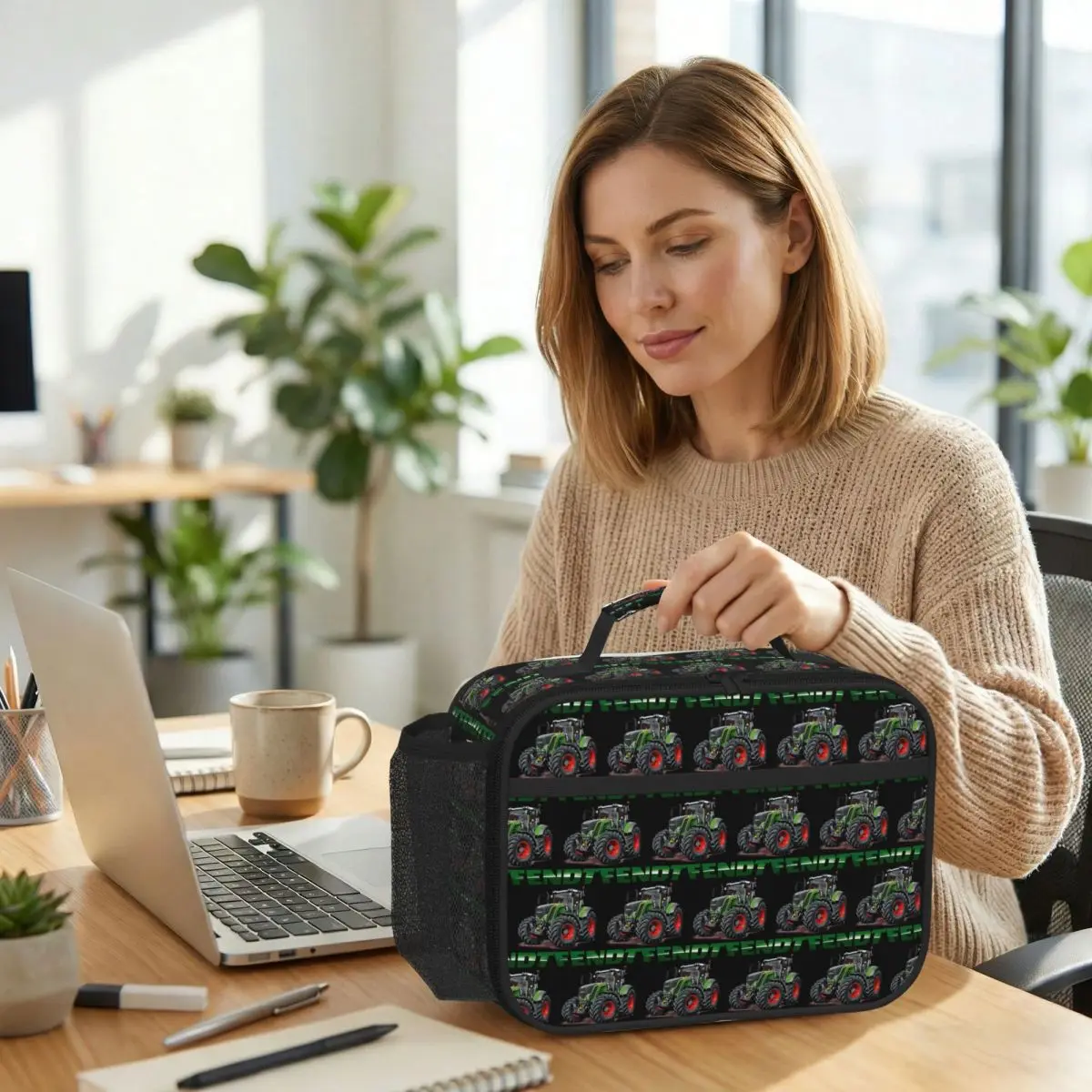 Fendt German Tractors Insulated Lunch Bag for Women Office Cooler Thermal Food Box Tote Leakproof Lunch Boxes Container
Fendt German Tractors Insulated Lunch Bag for Women Office Cooler Thermal Food Box Tote Leakproof Lunch Boxes Container