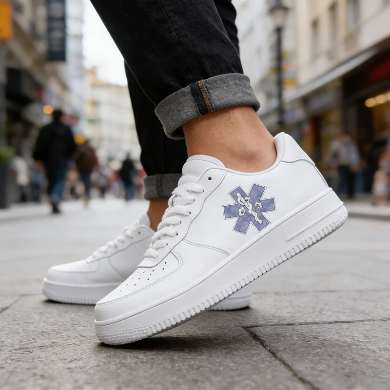 Men's Summer Soft-Sole Casual Sneakers, Slip-On Breathable White Shoes Unisex Versatile Shoes
Men's Summer Soft-Sole Casual Sneakers, Slip-On Breathable White Shoes Unisex Versatile Shoes