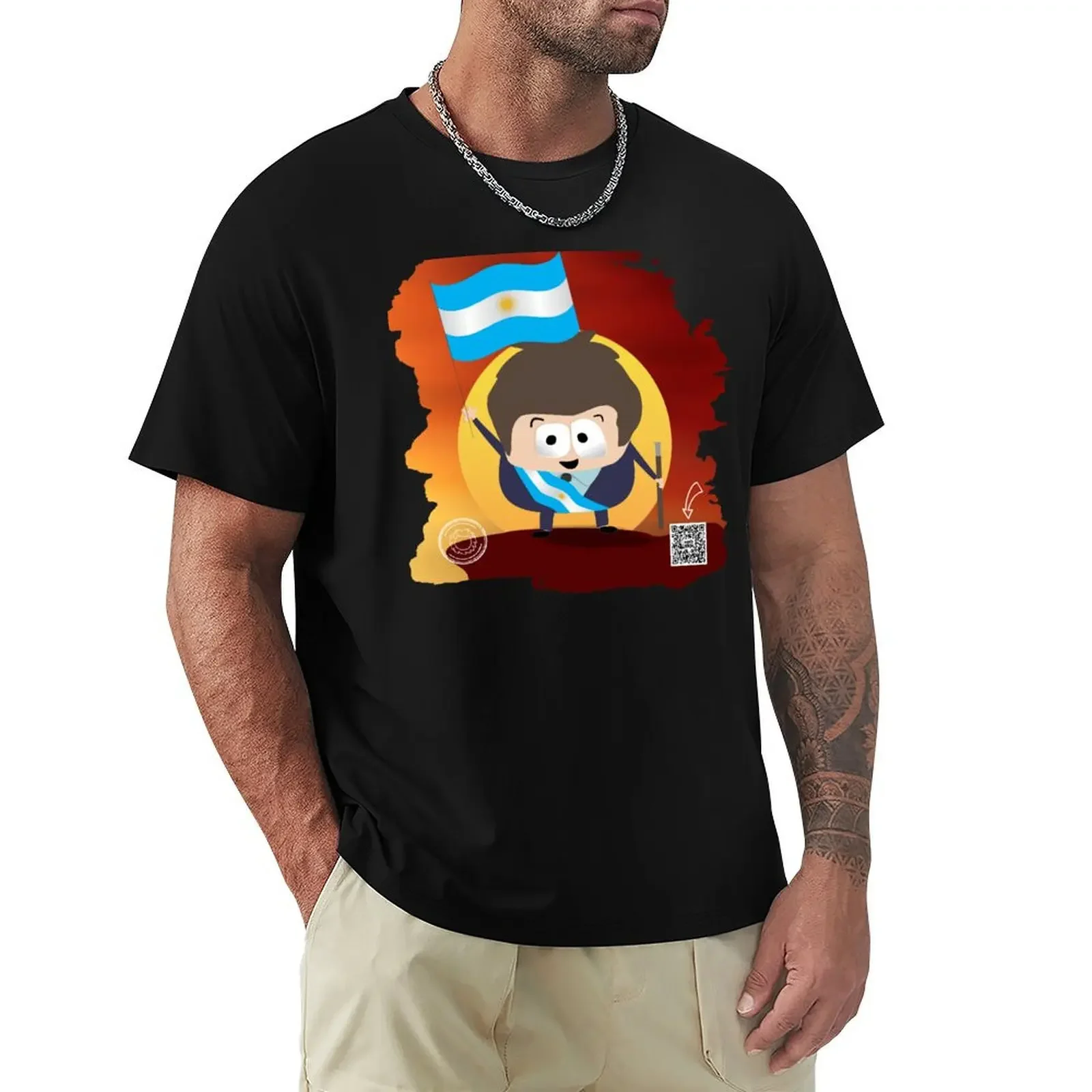 Javier Milei Leon Libertad T-Shirt custom t shirt man clothes cotton graphic tees black t-shirts for men
Javier Milei Leon Libertad T-Shirt custom t shirt man clothes cotton graphic tees black t-shirts for men