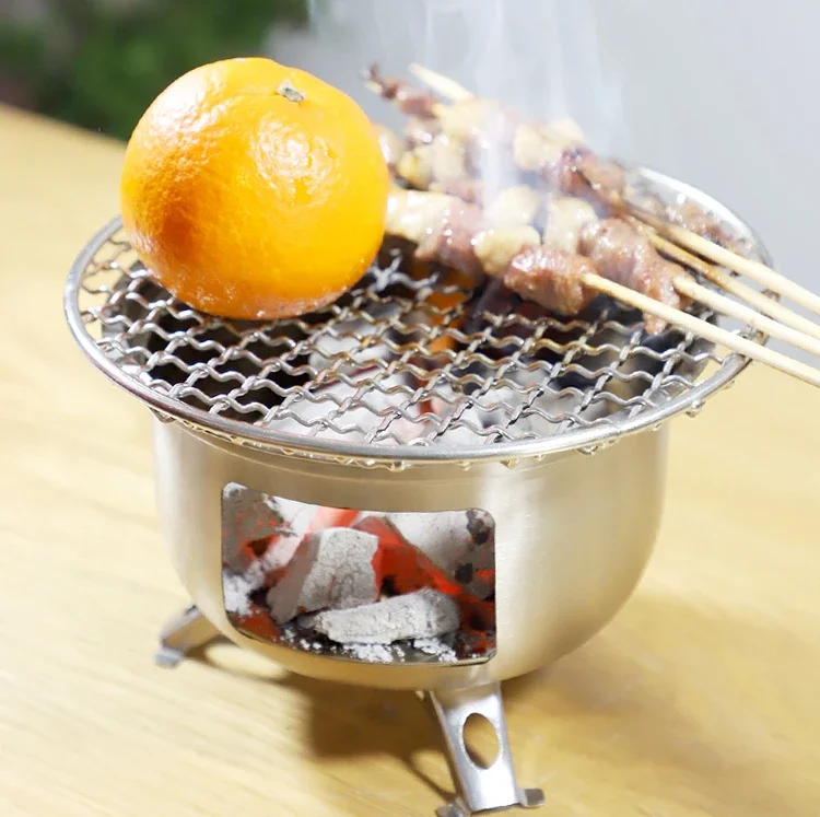 Outdoor tea stove, water kettle, coffee pot, portable brewing, burning, firewood stove, small stove charcoal set pot
Outdoor tea stove, water kettle, coffee pot, portable brewing, burning, firewood stove, small stove charcoal set pot