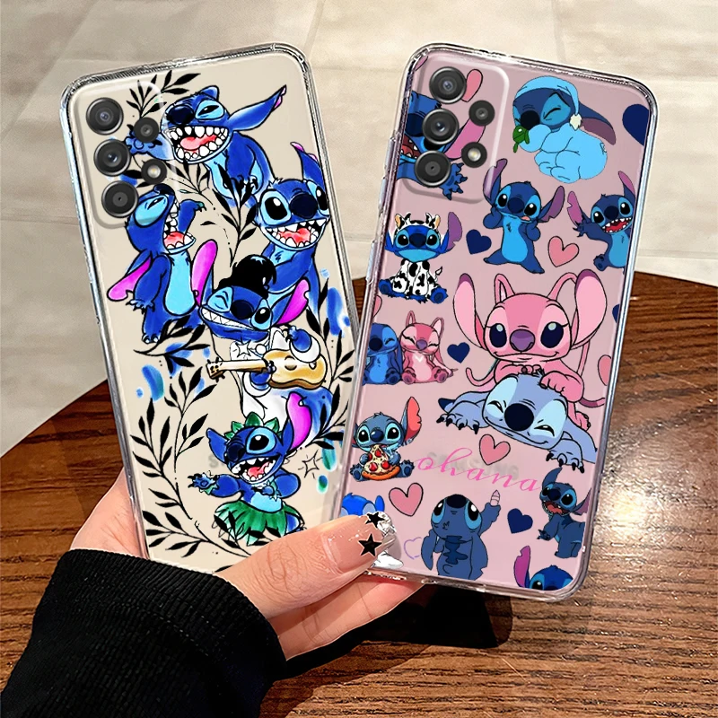 Disney Lilo Stitch Cartoon Phone Case For Samsung Galaxy A73 A72 A71 A54 A53 A52 A34 A33 A32 A22 A23 A24 A25 A15 A13 A05
Disney Lilo Stitch Cartoon Phone Case For Samsung Galaxy A73 A72 A71 A54 A53 A52 A34 A33 A32 A22 A23 A24 A25 A15 A13 A05