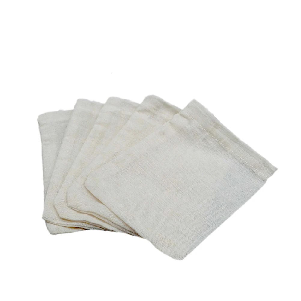 20pcs Cotton Gauze Tea Bags Drawstring Filter Bulk Empty White Cheese Cloth Spice Food Produce Reusable Lightweight Gift
20pcs Cotton Gauze Tea Bags Drawstring Filter Bulk Empty White Cheese Cloth Spice Food Produce Reusable Lightweight Gift