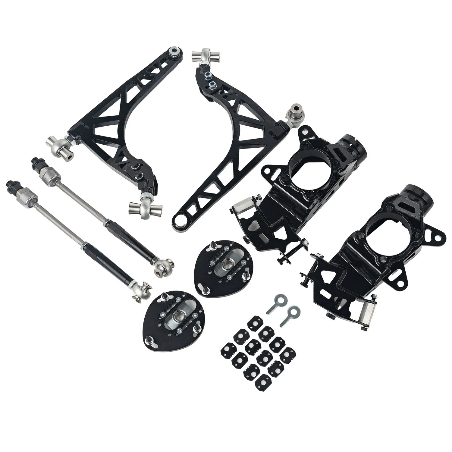 TLF YZ464 Front Angle Kit Drift Angle Lock Kits Control Arm Car Suspesnsion Parts for E90/E91/E92 E81/E82
TLF YZ464 Front Angle Kit Drift Angle Lock Kits Control Arm Car Suspesnsion Parts for E90/E91/E92 E81/E82