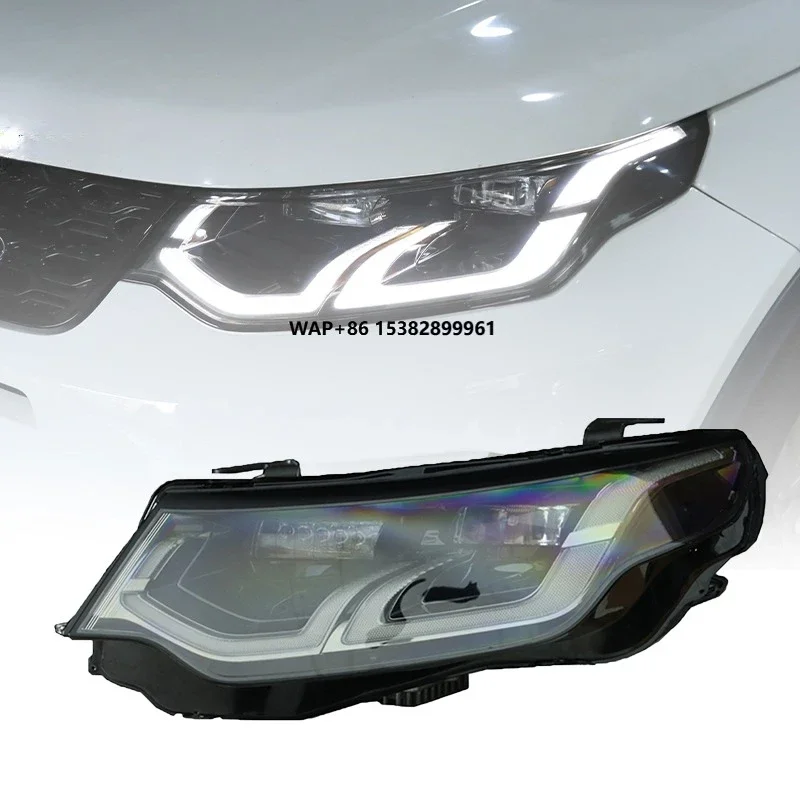 Fit for 2016-2019 Discovery Sport LED Headlights with L550 2016 Upgrade to 2025 LED Headlights
Fit for 2016-2019 Discovery Sport LED Headlights with L550 2016 Upgrade to 2025 LED Headlights