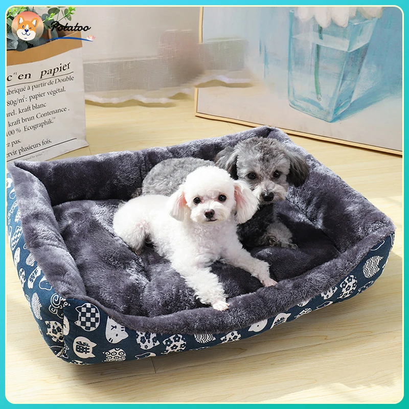 Dog Bed Pet Cat Washable Cotton Cushion Sleeping Bed Washable Large Bed dog car seat pet sofa cama for large dogs accessory
Dog Bed Pet Cat Washable Cotton Cushion Sleeping Bed Washable Large Bed dog car seat pet sofa cama for large dogs accessory