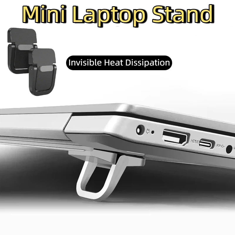 2PCS Ultra-thin Mini Laptop Stand for Computer Notebook Stands Portable Laptop Stand Foldable Sleek Desk Keyboard Holder 2026
2PCS Ultra-thin Mini Laptop Stand for Computer Notebook Stands Portable Laptop Stand Foldable Sleek Desk Keyboard Holder 2026