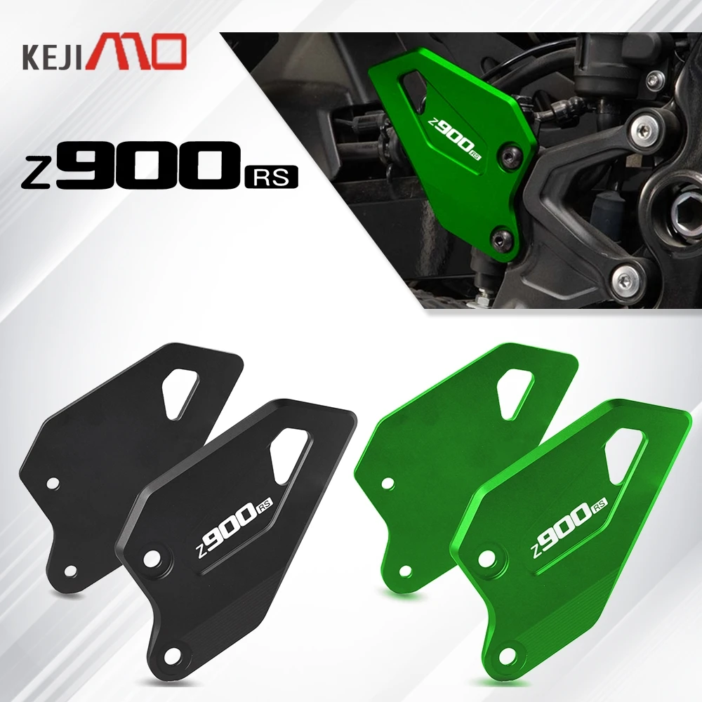For Kawasaki Z900RS Z 900 RS SE Z 900RS Cafe 2017-2026 Motorcycle Accessories Pedal Guard Rear Pedal Guard Heel Plate Decorative
For Kawasaki Z900RS Z 900 RS SE Z 900RS Cafe 2017-2026 Motorcycle Accessories Pedal Guard Rear Pedal Guard Heel Plate Decorative