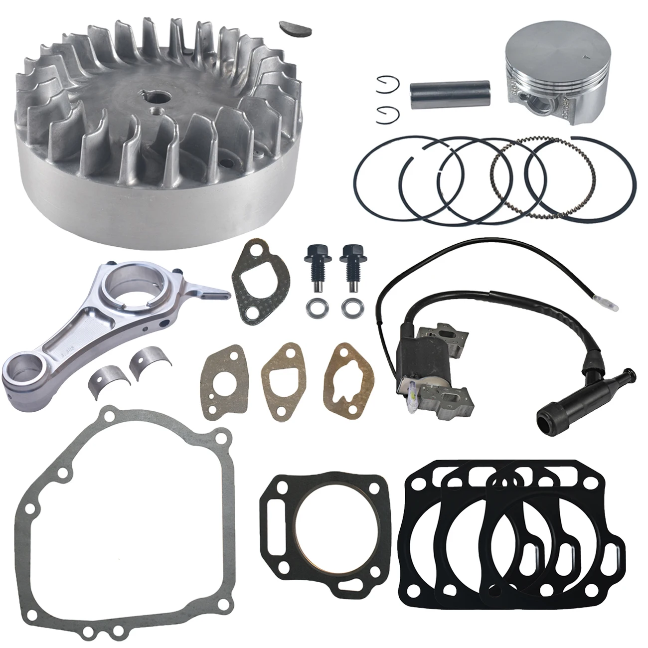 Двигатель HEMI NON HEMI, Possible KIT, 70 мм, плоский верхний поршень, шатун 3,308, пружина 18 фунтов для Predator 212
Двигатель HEMI NON HEMI, Possible KIT, 70 мм, плоский верхний поршень, шатун 3,308, пружина 18 фунтов для Predator 212
