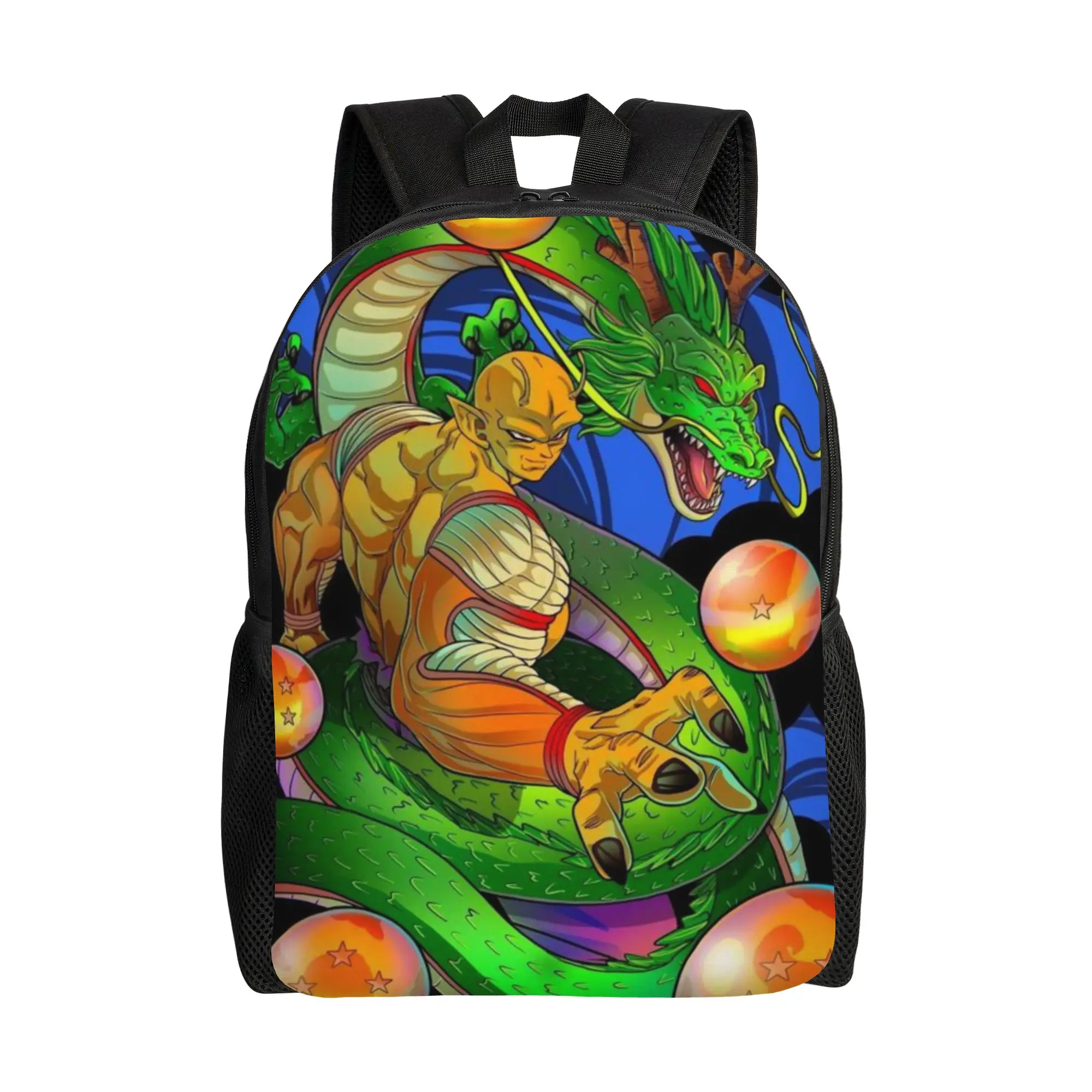 Piccolo Schoolbag Back to school season Orange Form Green Warrior Versatile Backpack
Piccolo Schoolbag Back to school season Orange Form Green Warrior Versatile Backpack