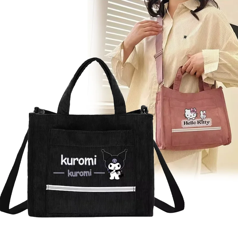 Hello Kitty Women Canvas Bags Shoulder Bag Fashion Tote Bags Girl Cartoon Printed Tote Bag Large Capacity Handbag Shopping Bags
Hello Kitty Women Canvas Bags Shoulder Bag Fashion Tote Bags Girl Cartoon Printed Tote Bag Large Capacity Handbag Shopping Bags