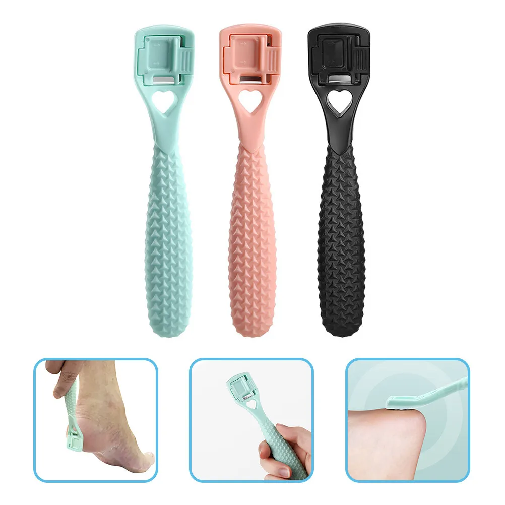 3pcs Foot Callus Remover Shaver Set Non Slip H Grip Dead Skin Heel Repair Pedicure Tools 055mm Gap Safe Dryness
3pcs Foot Callus Remover Shaver Set Non Slip H Grip Dead Skin Heel Repair Pedicure Tools 055mm Gap Safe Dryness