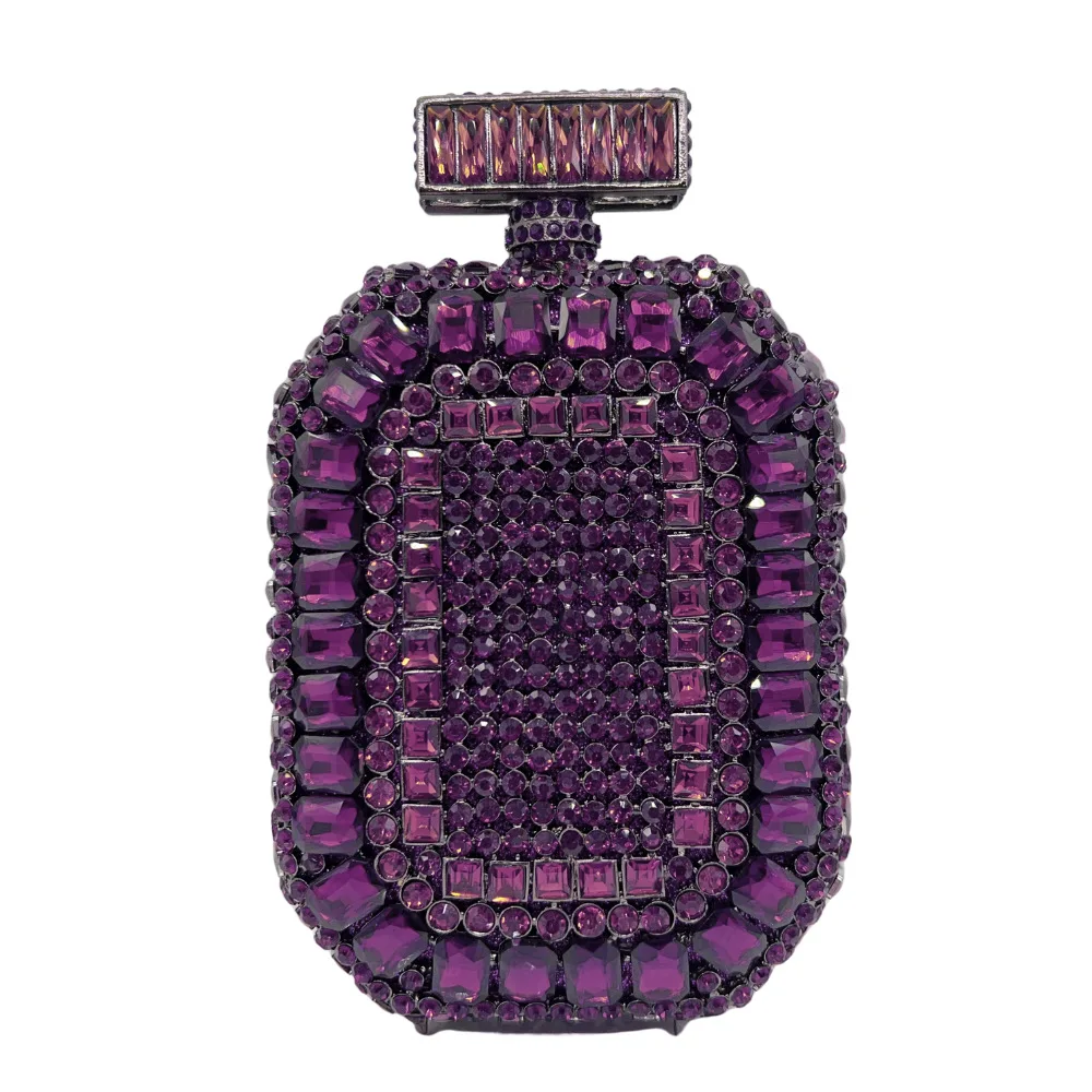 handbag diamonds luxury crystal clutches Perfume bottle purses bridal wedding party designer purses bag
handbag diamonds luxury crystal clutches Perfume bottle purses bridal wedding party designer purses bag