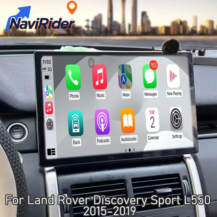 11,5 "двойная система Android мультимедийный плеер для Land Rover Discovery Sport L550 2015-2019 стерео GPS Carplay Navi автомобильное радио
11,5 "двойная система Android мультимедийный плеер для Land Rover Discovery Sport L550 2015-2019 стерео GPS Carplay Navi автомобильное радио