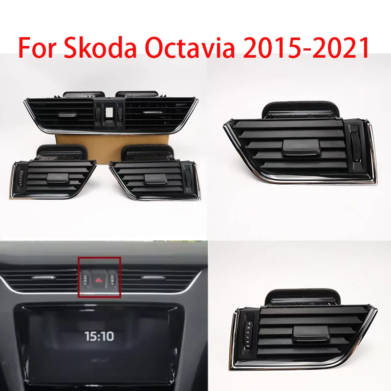 Applicable to the air outlets on the dashboard of the 15-21 models of the New Speedo of Skoda, including the central air conditi
Applicable to the air outlets on the dashboard of the 15-21 models of the New Speedo of Skoda, including the central air conditi