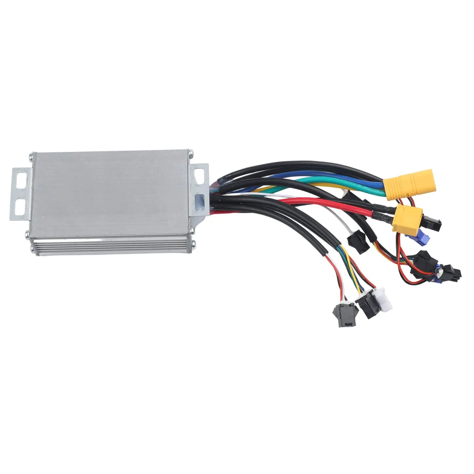 DC 48V 25A Electric Scooter Controller for Kukirin For G2 Max with Aluminium Alloy Housing and Integrated Module Coordination
DC 48V 25A Electric Scooter Controller for Kukirin For G2 Max with Aluminium Alloy Housing and Integrated Module Coordination