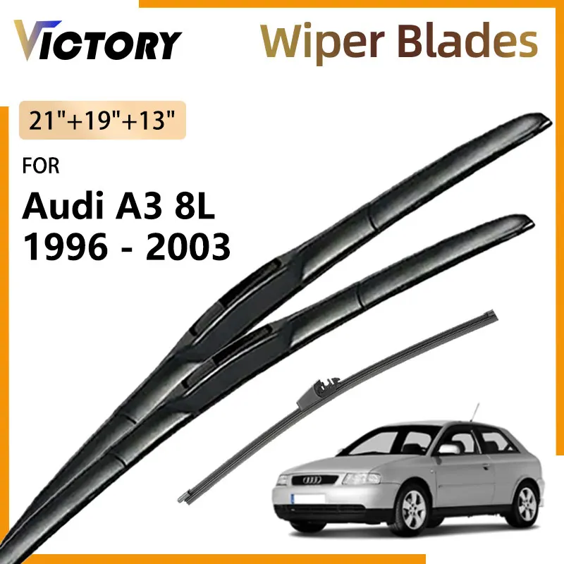 3x Car Front Rear Wiper Blade For Audi A3 8L Conversion 1996 1997 1998 1999 2000 2001 2002 2003 Accessories Windshield Brushes
3x Car Front Rear Wiper Blade For Audi A3 8L Conversion 1996 1997 1998 1999 2000 2001 2002 2003 Accessories Windshield Brushes