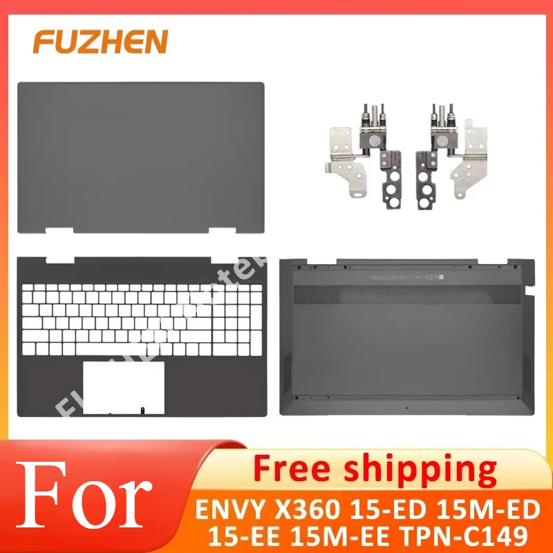 Для ENVY X360 15m-ED 15-ED 15-EE TPN-C149 C148 15,6 в ноутбуке, ЖК-дисплей, задняя крышка, петли, упор для рук, нижний корпус L93203-001
Для ENVY X360 15m-ED 15-ED 15-EE TPN-C149 C148 15,6 в ноутбуке, ЖК-дисплей, задняя крышка, петли, упор для рук, нижний корпус L93203-001
